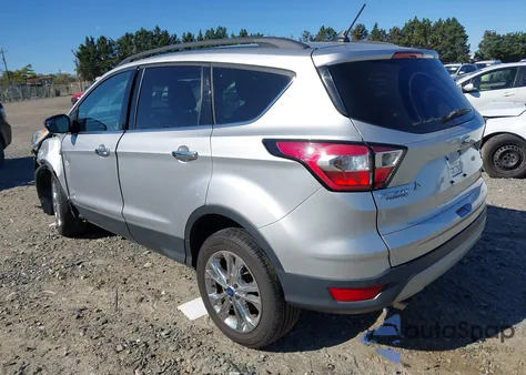 2018 Ford Escape Sel из США, поврежденный, VIN 1FMCU9HD3JUB10849
